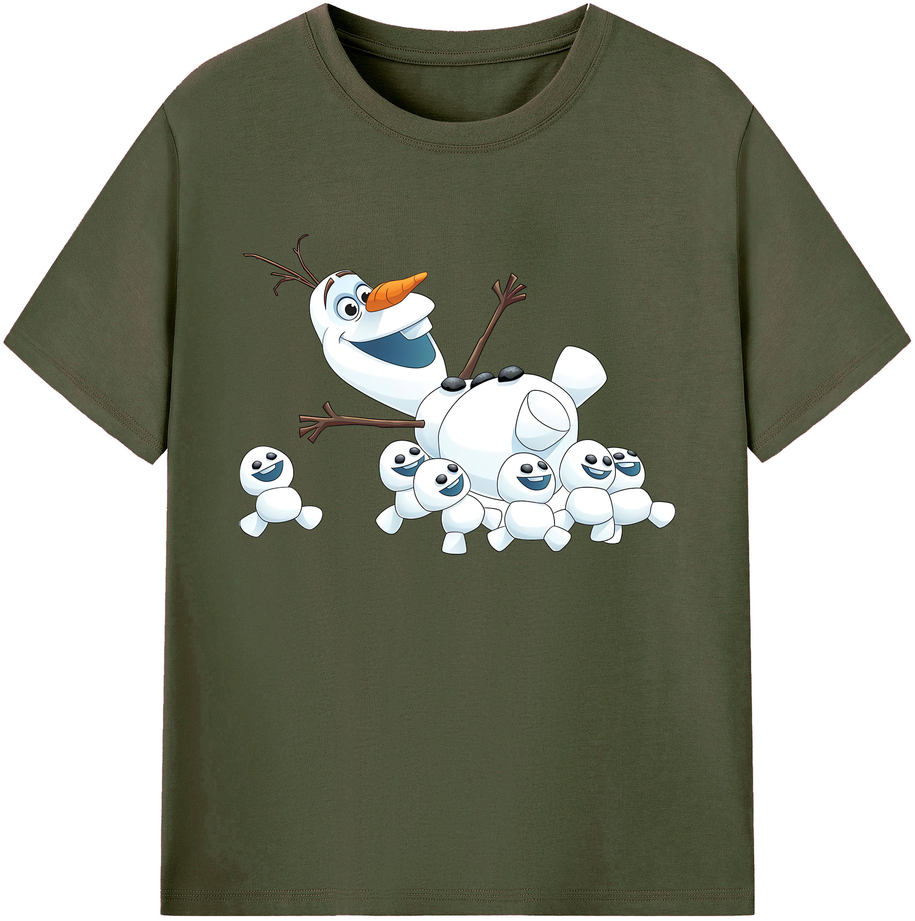 （画像用） アナと雪の女王 アンナ エルサ Frozen Anna Elsa 綿100％ メンズ半袖Tシャツ｜肌触りやわらか＆通気性